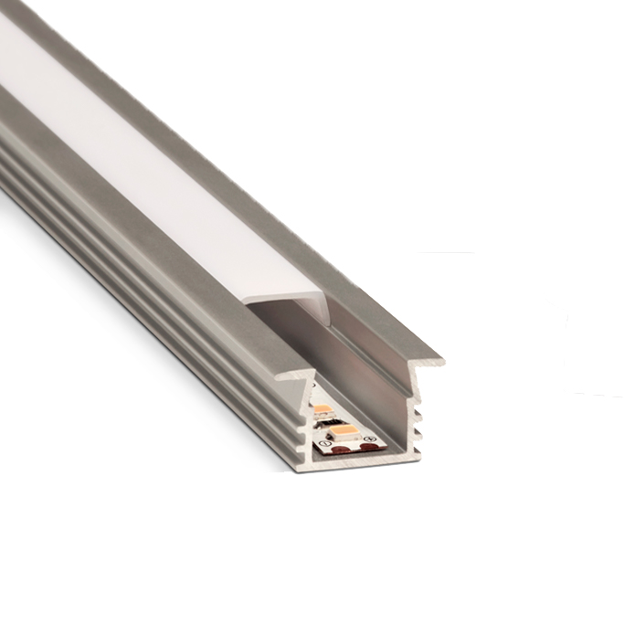 Listello Led Embutible 12x21.7x2500