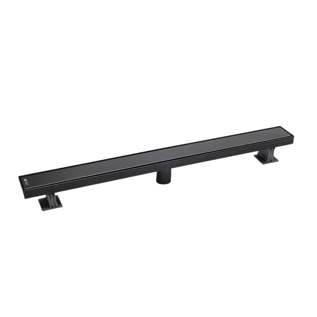 Desagüe Lineal Aqua 70 Clásico Negro Mate 2 en 1 - DA700T08