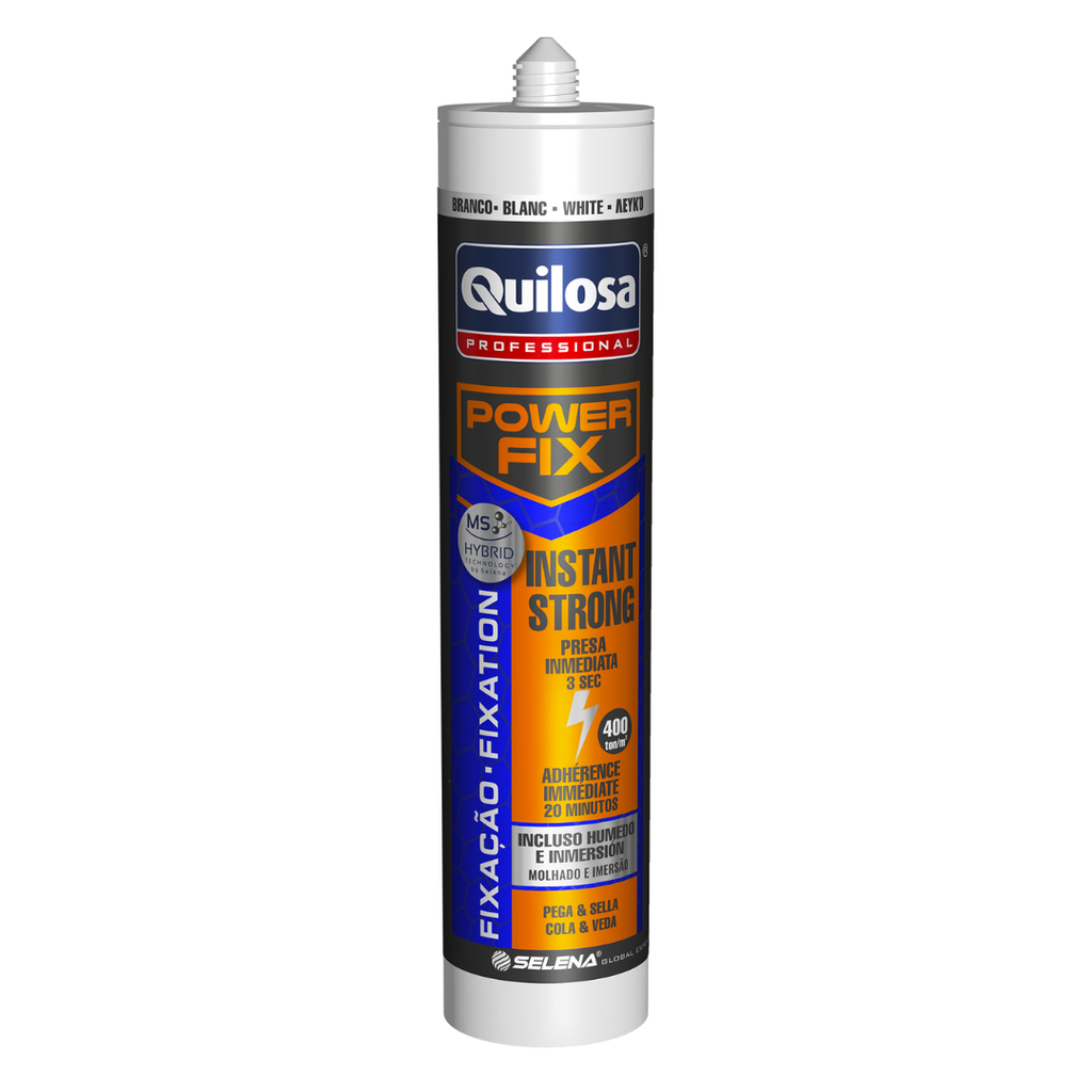 Adhesivo profesional power fix-instant strong