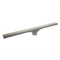 [JP1006010201] Desagüe linear liso jurere 130cm INOX