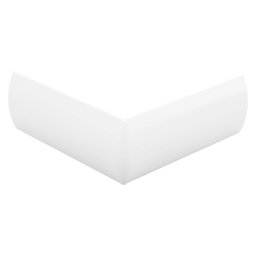 Protector de Pared PVC 198X30X4000